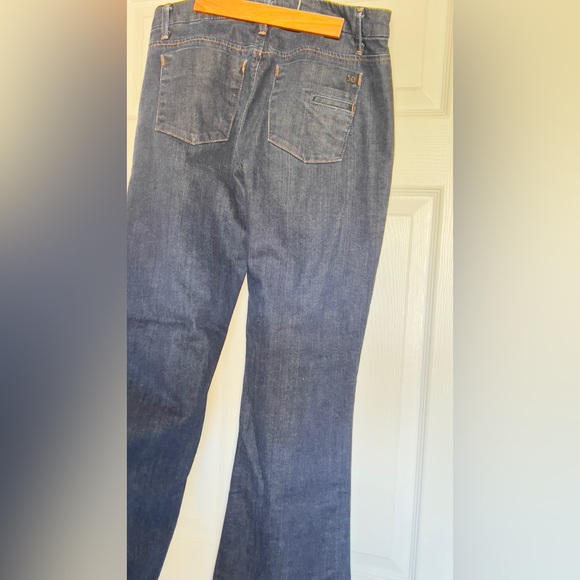 Joe’s Jeans Muse Dark Wash Wide Leg Jeans Size W 28 - Picture 4 of 7